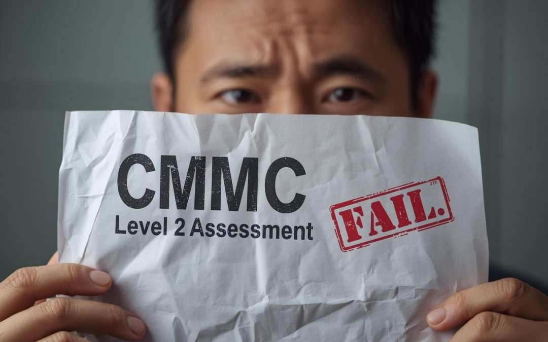 CMMC l2 not passed