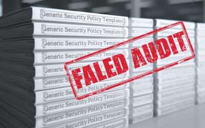CMMC Policy Templates: Why Generic Templates Fail Audits