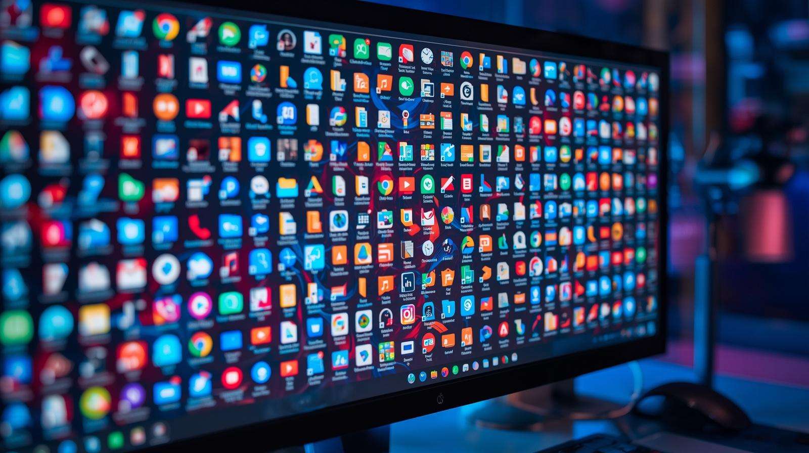 Overbuilt stack too many apps