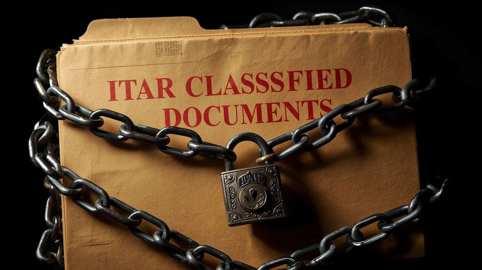 Secured ITAR info