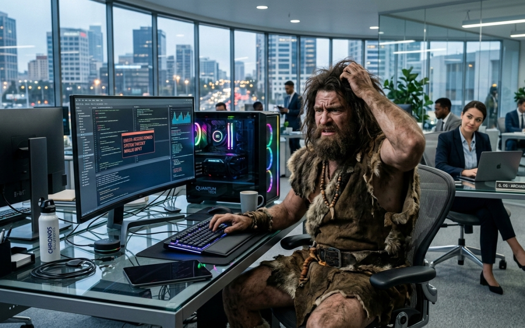 CMMC Compliance caveman