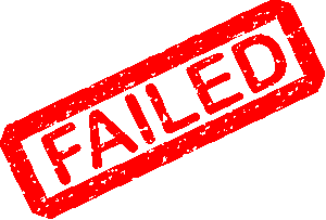 failed