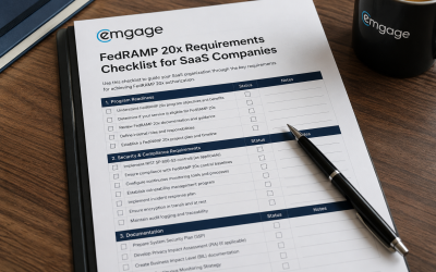 FedRAMP 20x Requirements Checklist for SaaS Companies